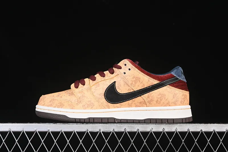 All Categories Nk SB Dunk Series Nk SB Dunk Low Low-top sneakers Nike SB Dunk Low "City of Cinema" Paris Cinema Low-top casual sneakers FZ1278-200